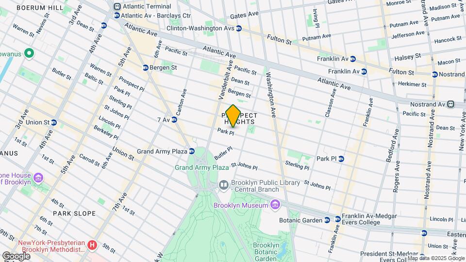 313 Park Pl Mapa y Detalles de la Ubicación