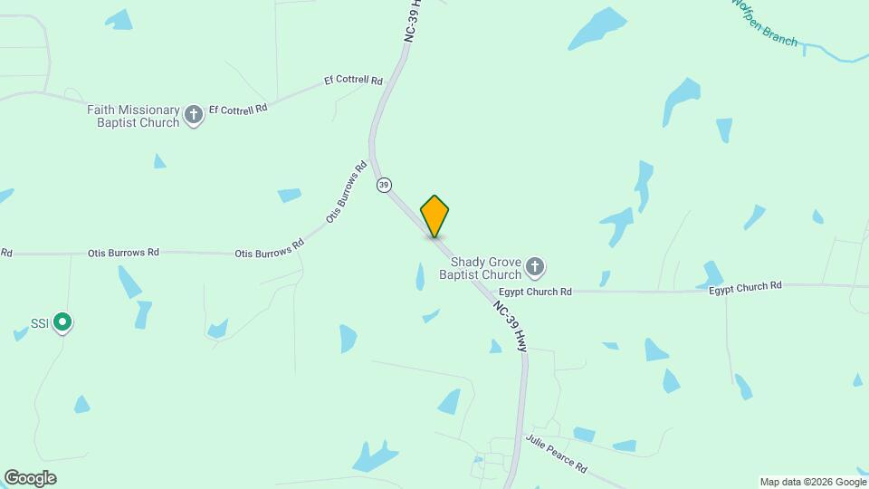 1490 NC-39 Map and Location Details