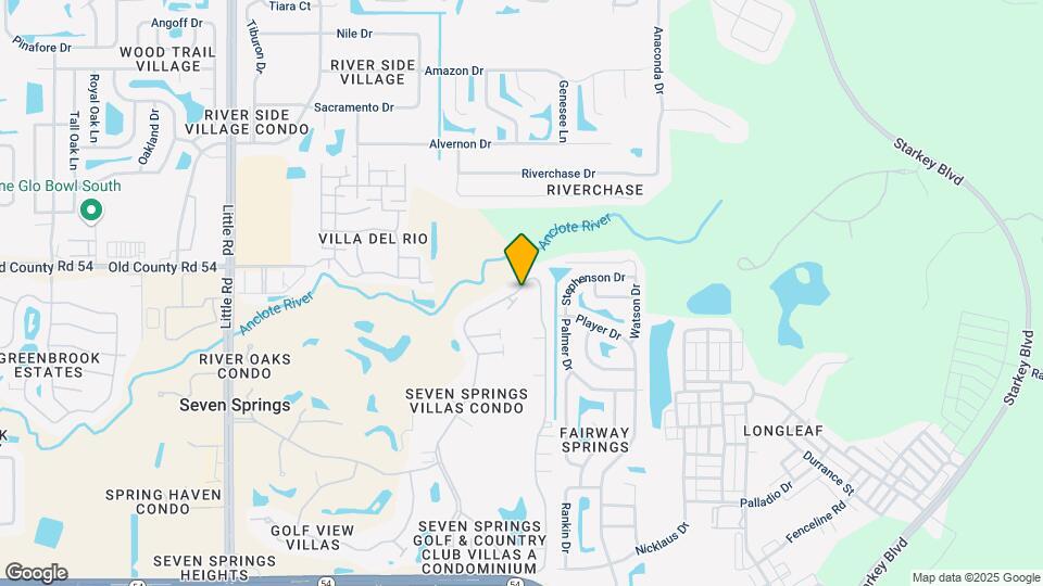 3942 Trophy Blvd Map and Location Details