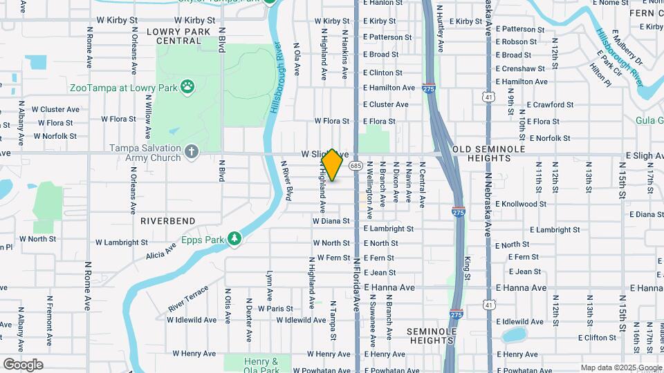 119 W Minnehaha St Map and Location Details