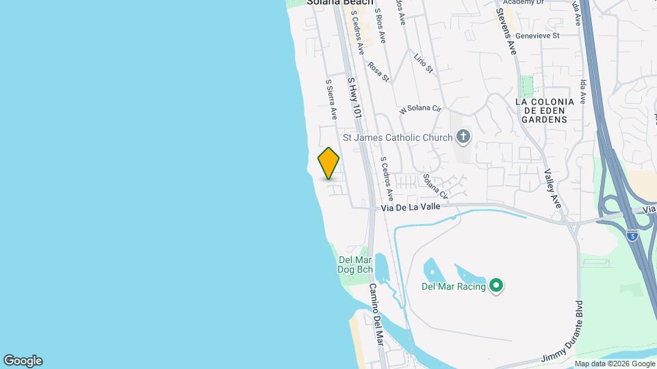 763 Pacific Surf Dr Mapa y Detalles de la Ubicación