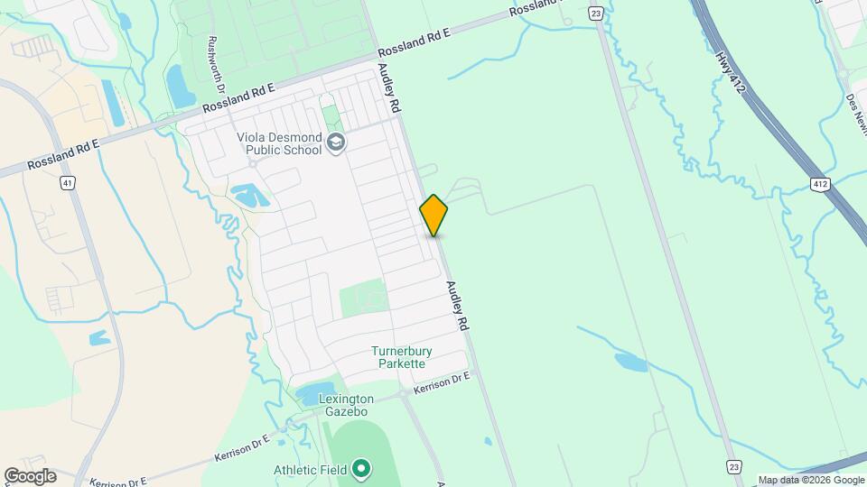 806 Audley Rd Map and Location Details