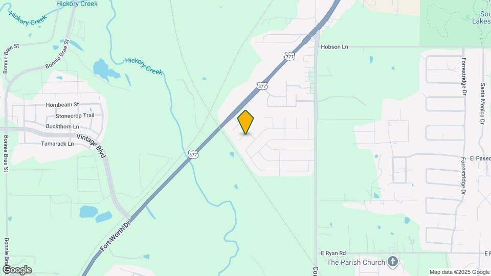 3309 Bentgate Ct Mapa y Detalles de la Ubicación