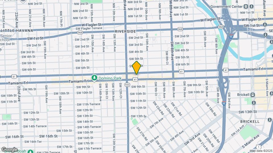 724 SW 11th Ave Map and Location Details