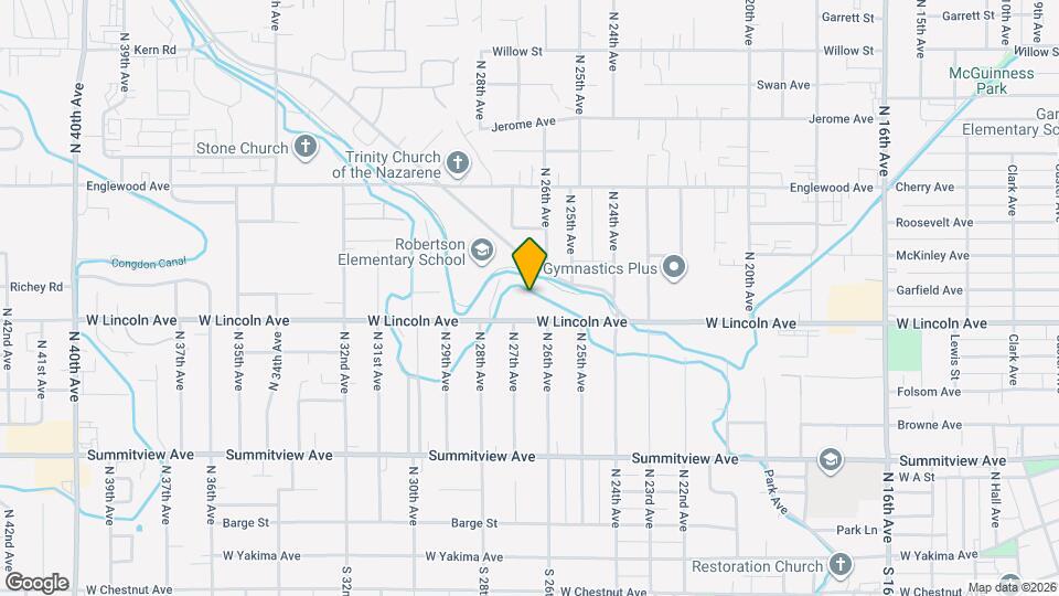 2701 1/2 W Lincoln Ave Map and Location Details