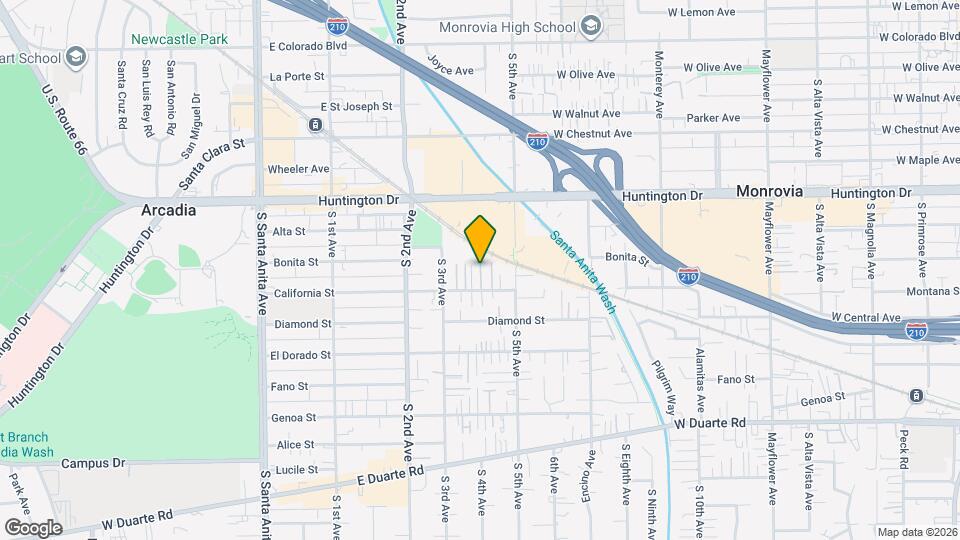 339 California St Mapa y Detalles de la Ubicación