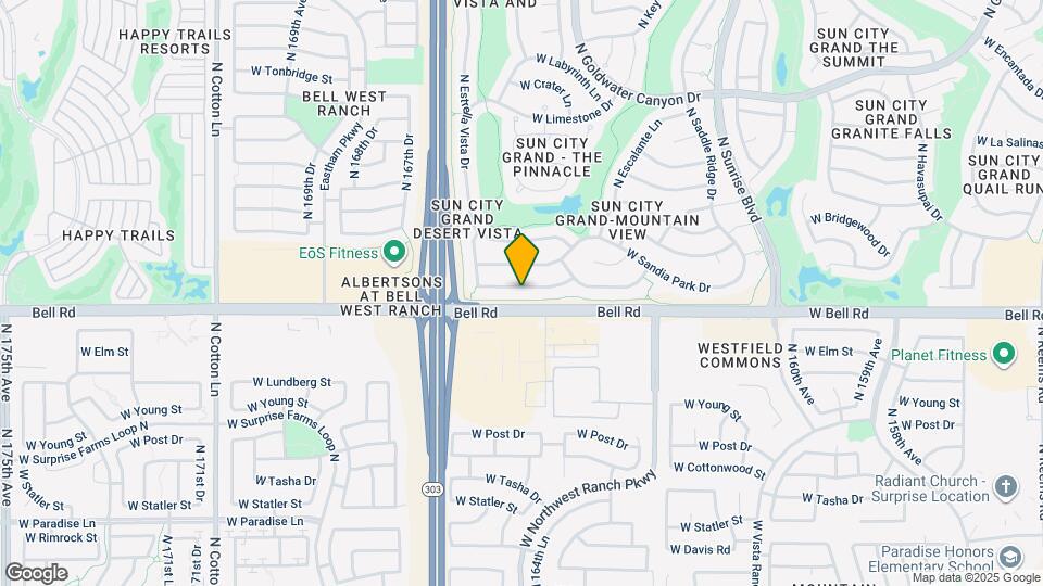16457 W Rock Springs Ln Map and Location Details