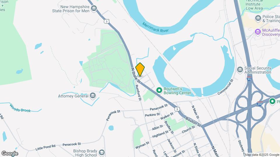 3 Curtice Avenue, Unit APT#1 Map and Location Details