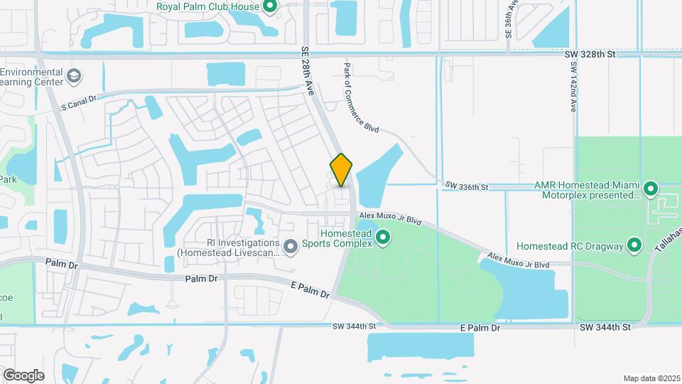 1538 SE 27th Rd Map and Location Details