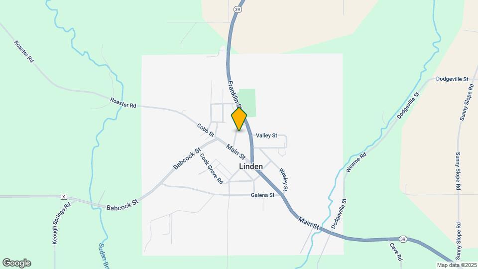 610 Elizabeth St Map and Location Details