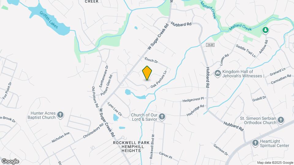 8704 Michaw Ct Map and Location Details