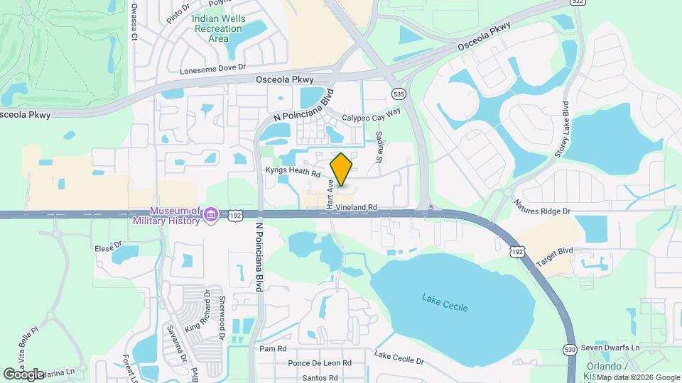 1024 Baseball And Boardwalk Ct Map and Location Details