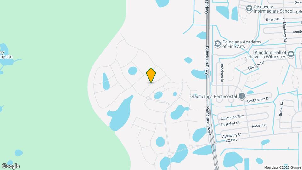 4309 Curacao Pl Map and Location Details