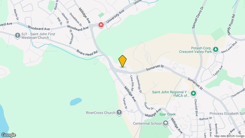 1066 Magee Pl Map and Location Details