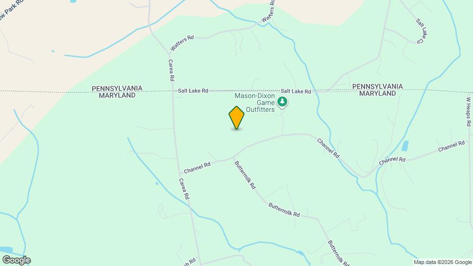 2250 Channel Rd Map and Location Details