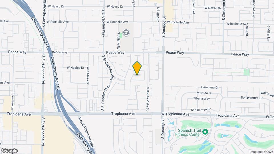 4659 Munich Ct Map and Location Details