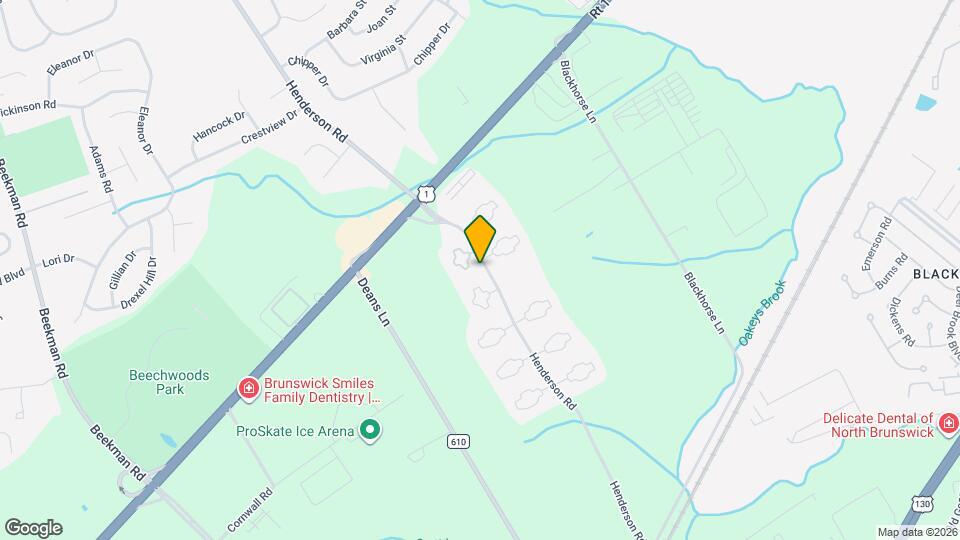 58 Tanglewood Ct Map and Location Details