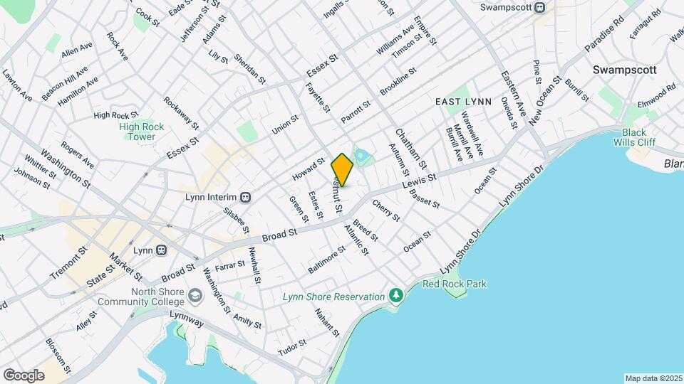 31 Chestnut St Map and Location Details