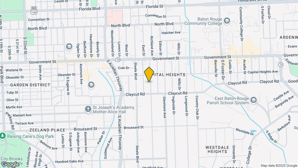 770 Richland Ave, Unit 1 bedroom 0214 Map and Location Details