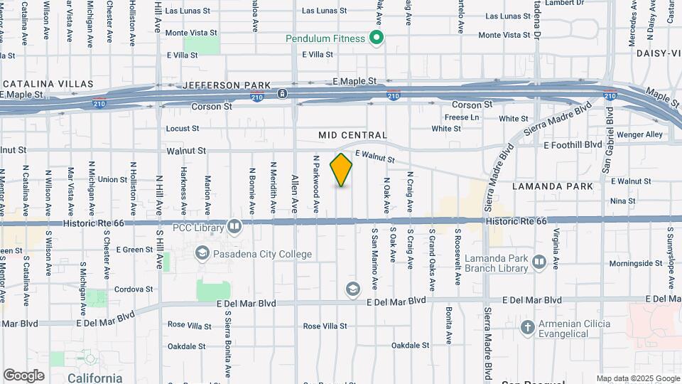 76 Greenwood Ave Mapa y Detalles de la Ubicación