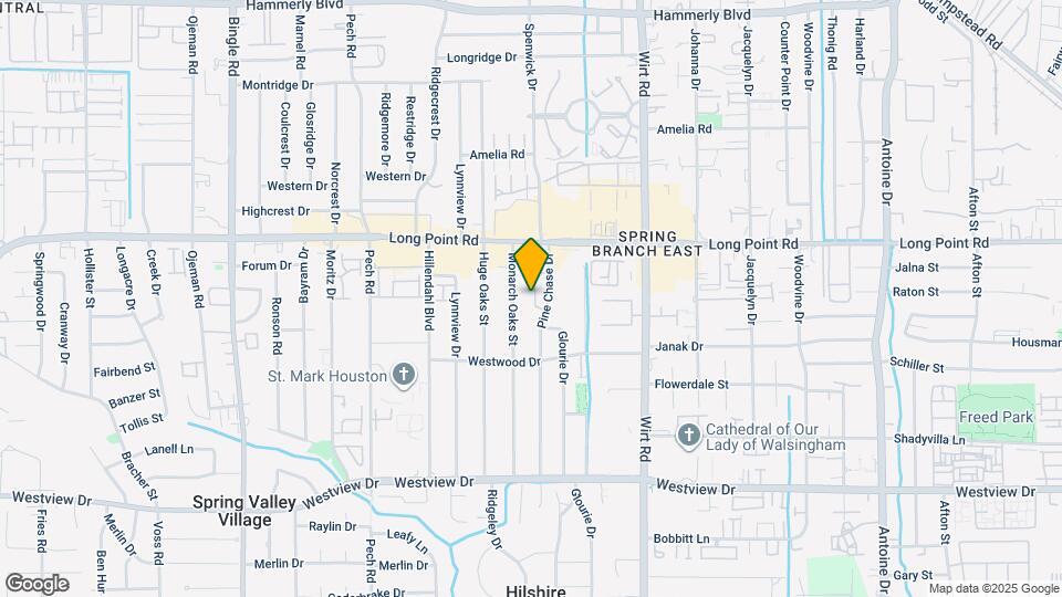 1715 Maravilla Dr Map and Location Details