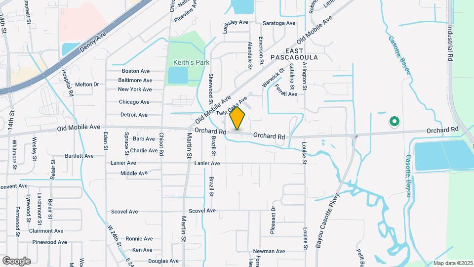4204 Orchard Rd Map and Location Details
