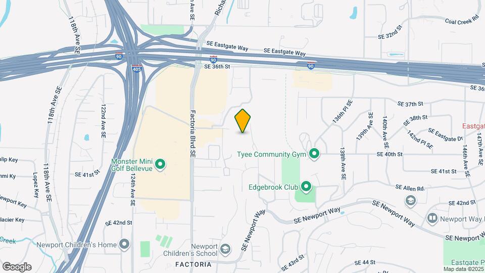 3809 131st Ln SE Map and Location Details
