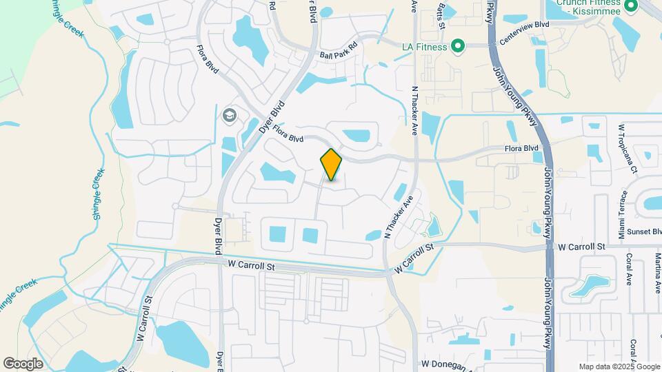2501 Harwich Dr Map and Location Details