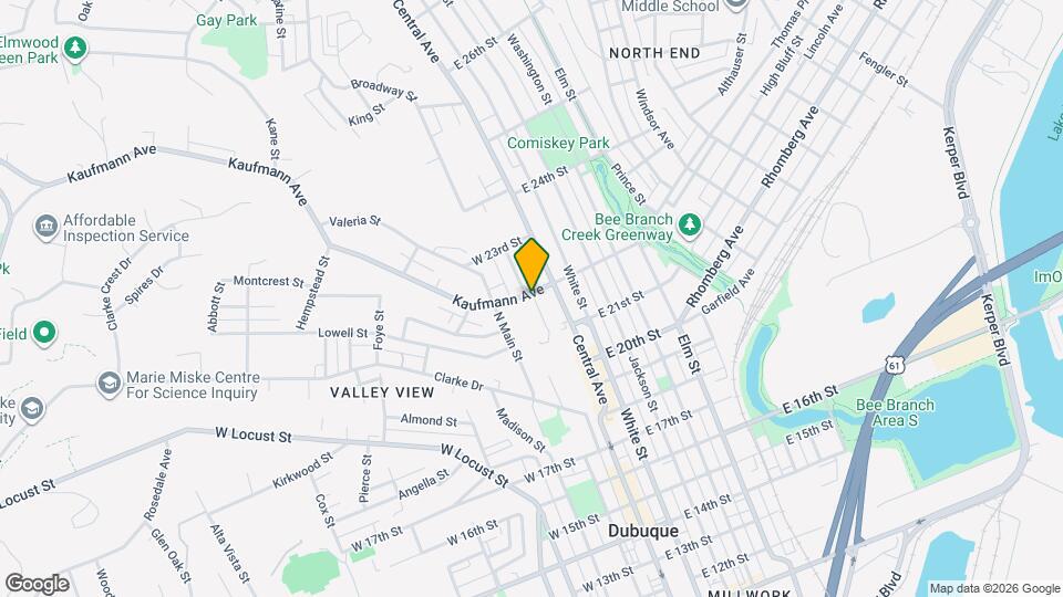 90 Kaufmann Ave, Unit 1 Map and Location Details