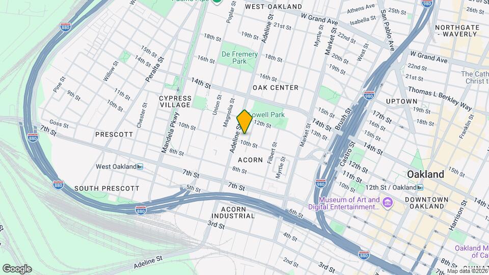 Acorn Apartments Mapa y Detalles de la Ubicación