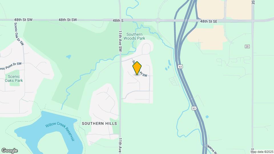 5182 Southern Ridge Ln SW Map and Location Details