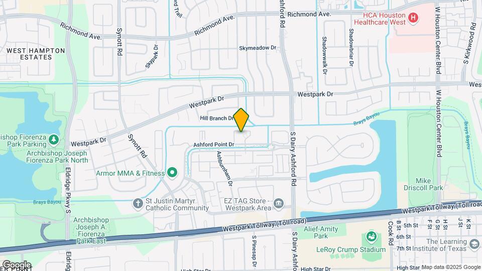 12660 Ashford Point Dr-Unit -703 Map and Location Details