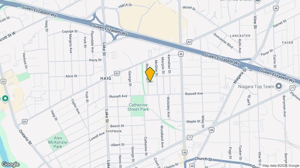 32 Rodman St Map and Location Details