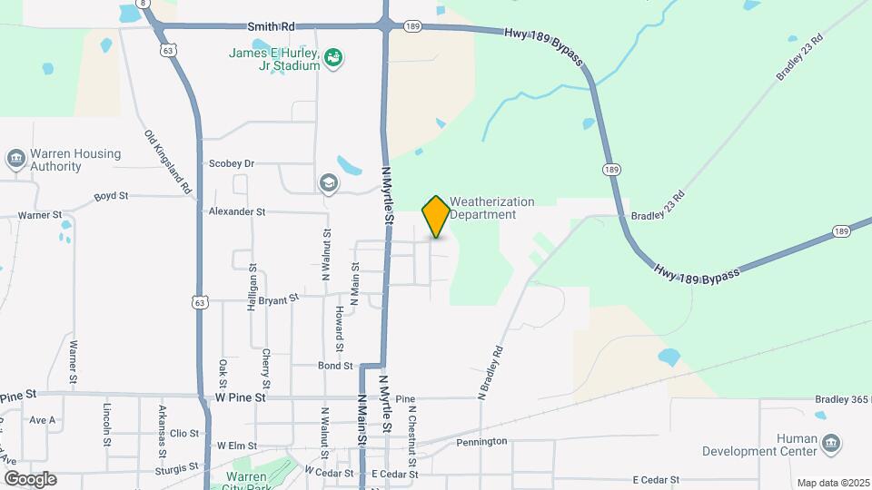Bradley Square Apartment Map and Location Details