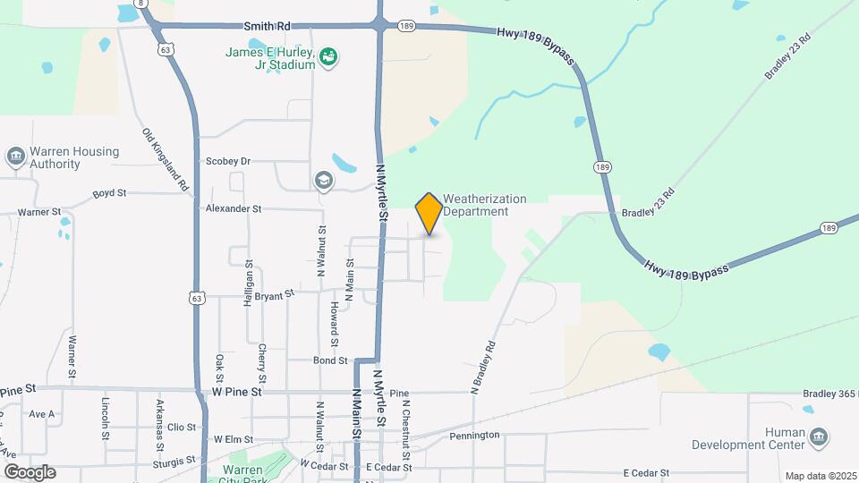 Bradley Square Apartments Warren, AR Apartments For Rent