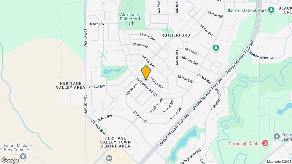 1571 Rutherford Rd SW Map and Location Details