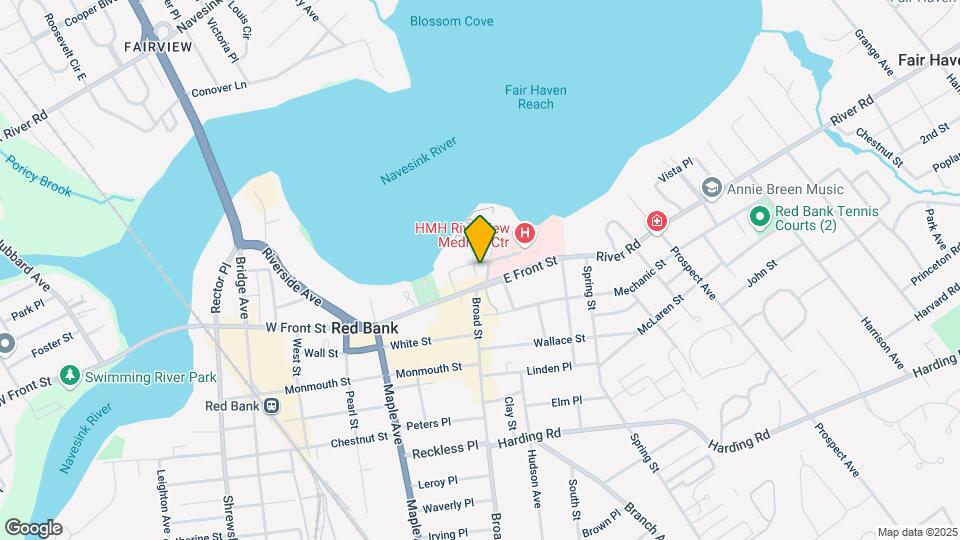11-13 Wharf Ave Map and Location Details