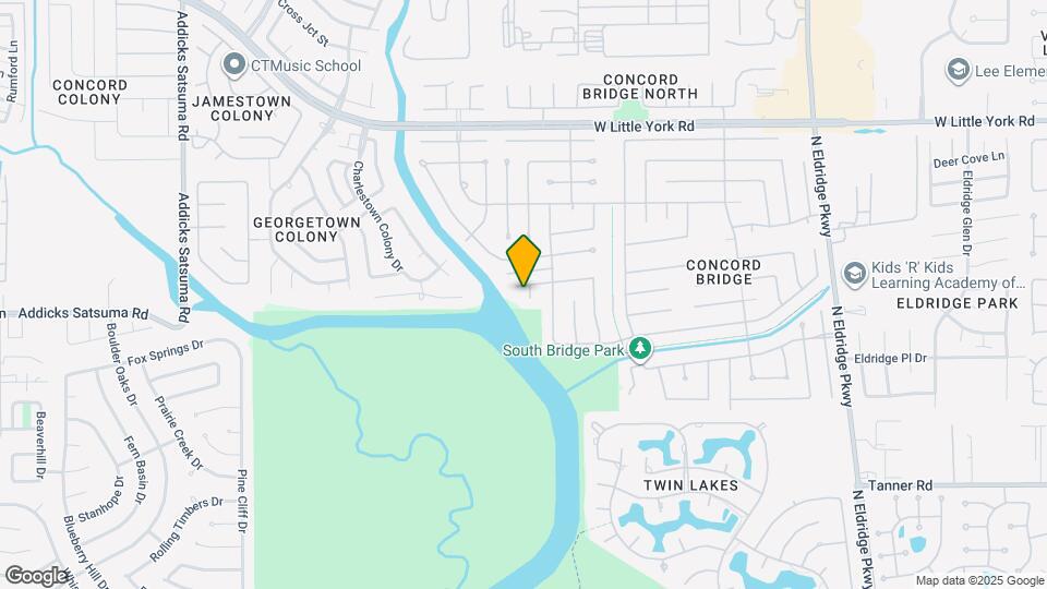 5911 Klamath Falls Ct Map and Location Details