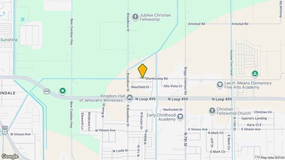 20425 Oak Hollow Ln Map and Location Details