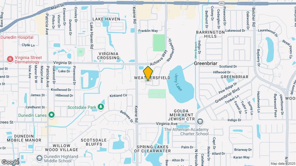 642 Weathersfield Dr Map and Location Details