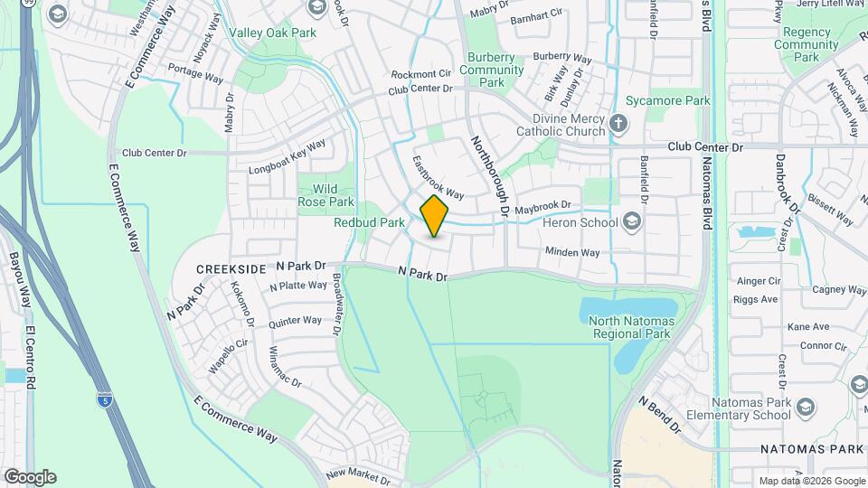 2571 Merrivale Way Map and Location Details