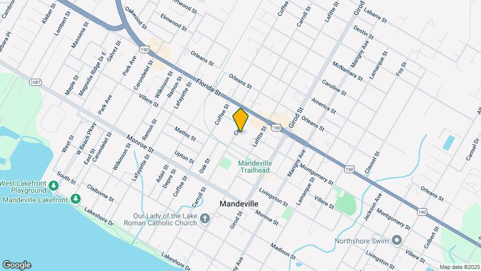 743 Carroll St, Unit B Map and Location Details
