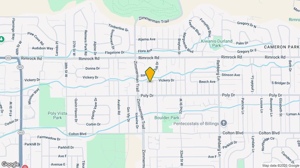 2613 Copper Blvd Mapa y Detalles de la Ubicación