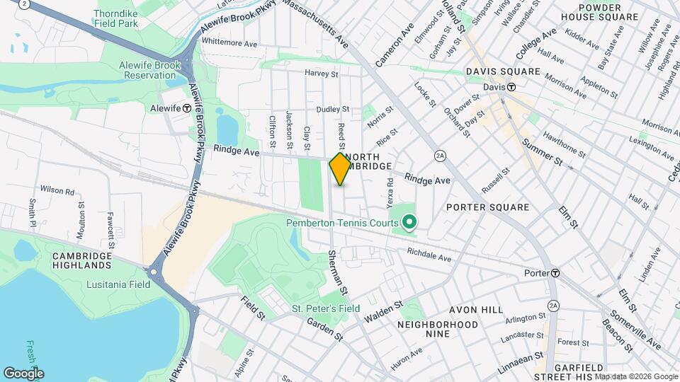 25 Sargent St, Unit 1 Map and Location Details