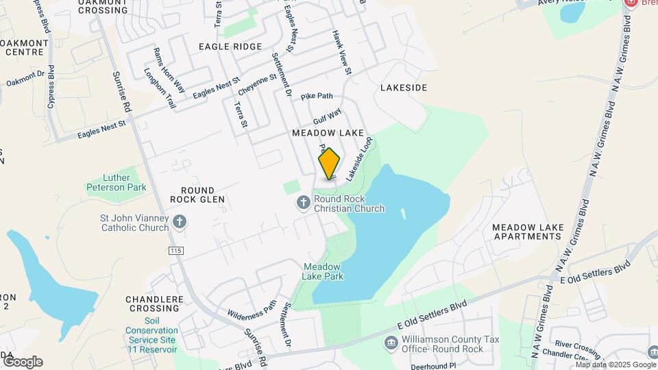 1367 Lakeside Loop Map and Location Details