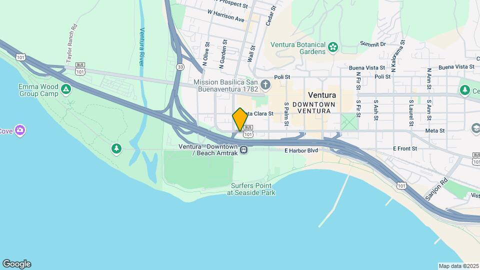 42-46 E. Thompson Road Ventura, CA 93001 Map and Location Details