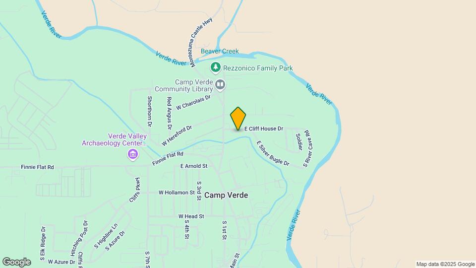 89 E Cliff House Dr, Unit 101 Map and Location Details