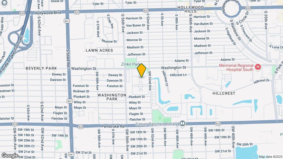 5300 Washington St Mapa y Detalles de la Ubicación