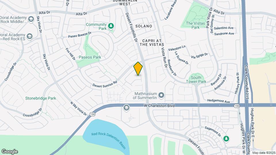 11830 Portina Dr Map and Location Details