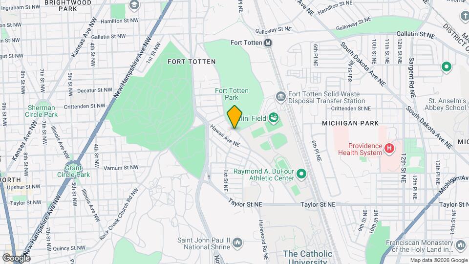 Hawaiian Gardens Apartments Map and Location Details
